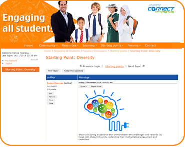 Forum - Engaging