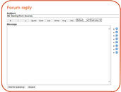 Forum Reply