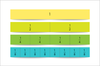 fraction strips