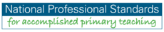 National professional standrads for accomplished primary teaching banner