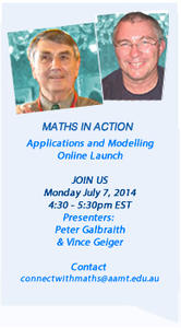Maths in Action Launch