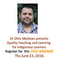 Quallty Teaching and Learning webinar