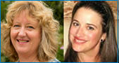 Sharyn Livy and Jen Bowden
