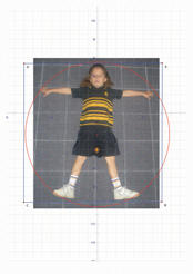 Vitruvian girl